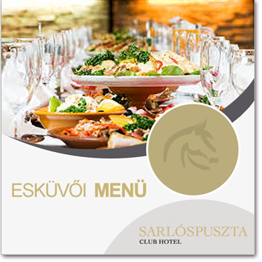 Esküvői menü